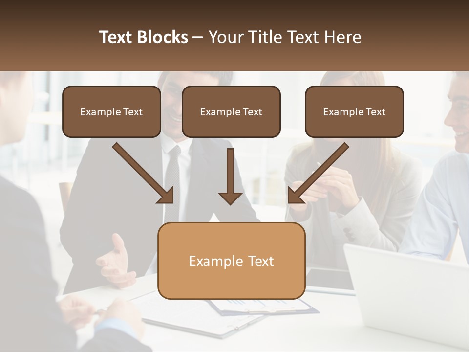 Power Equipment Technology PowerPoint Template