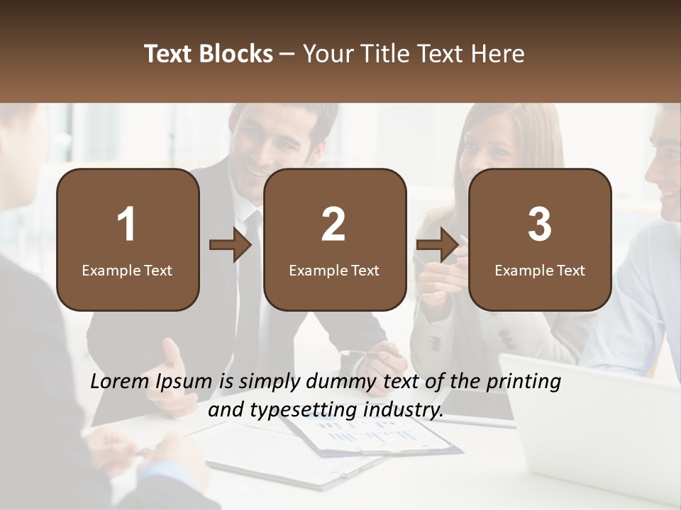 Power Equipment Technology PowerPoint Template