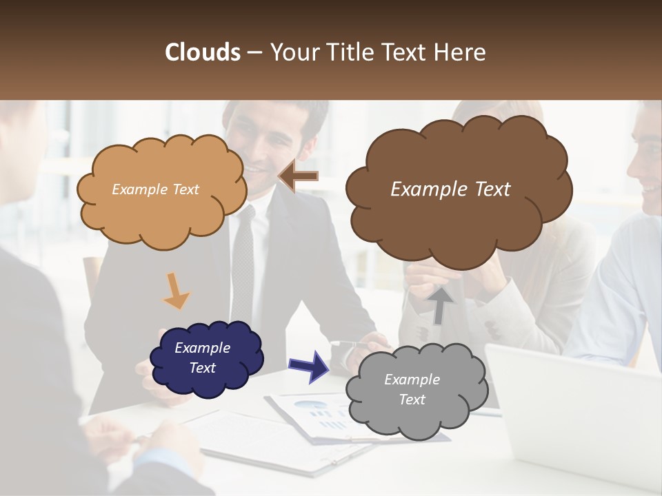 Power Equipment Technology PowerPoint Template