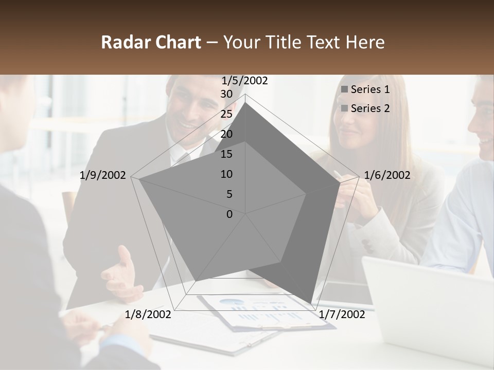 Power Equipment Technology PowerPoint Template