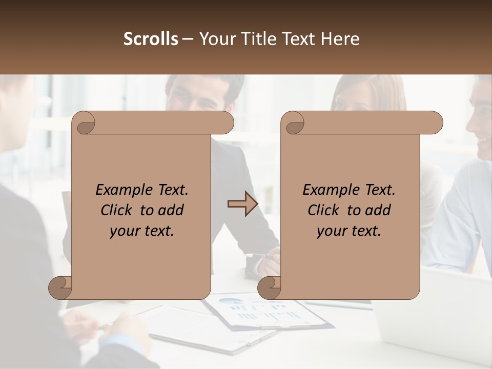 Power Equipment Technology PowerPoint Template