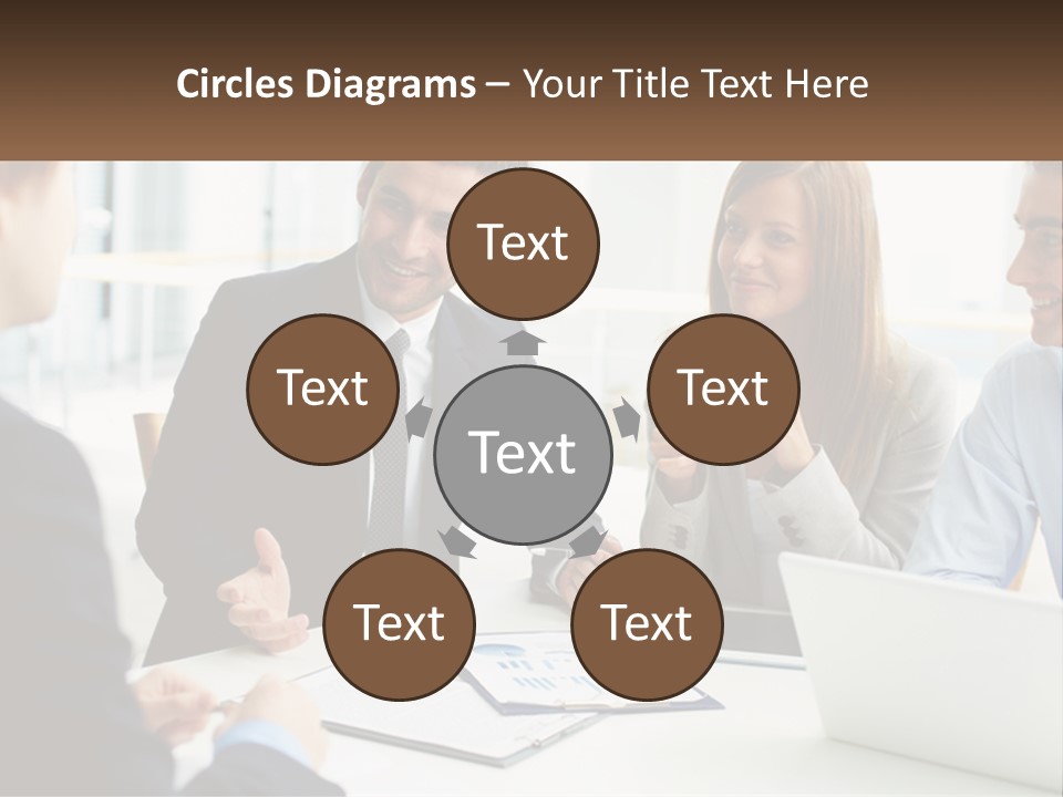 Power Equipment Technology PowerPoint Template