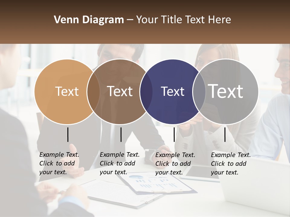 Power Equipment Technology PowerPoint Template