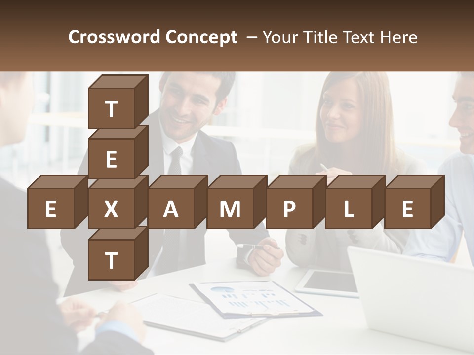 Power Equipment Technology PowerPoint Template