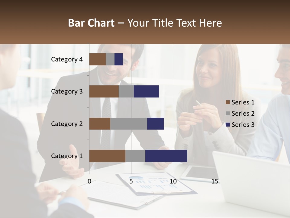Power Equipment Technology PowerPoint Template
