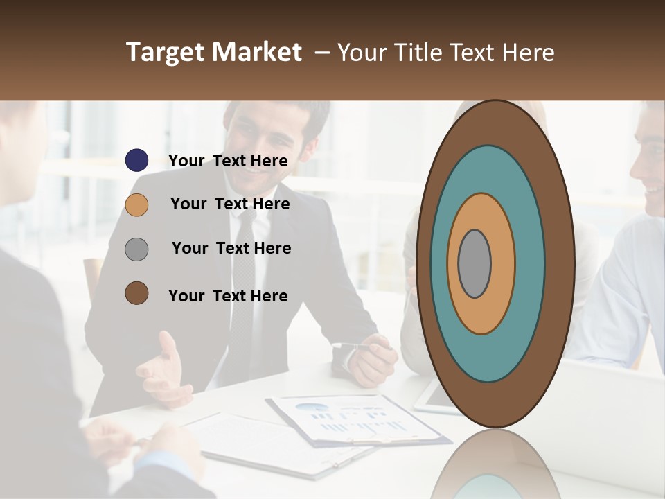 Power Equipment Technology PowerPoint Template