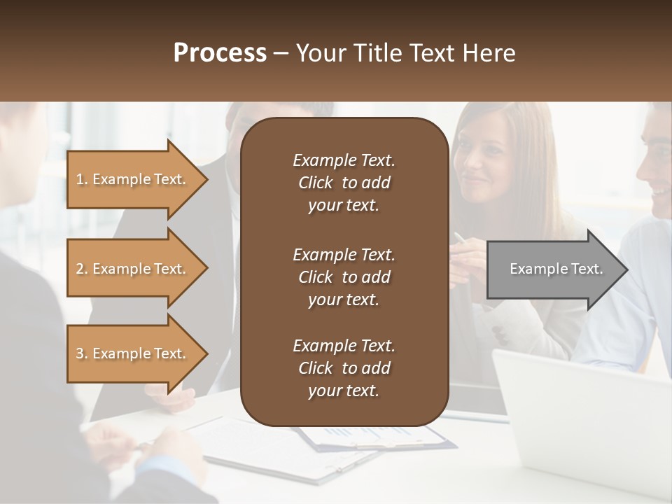 Power Equipment Technology PowerPoint Template