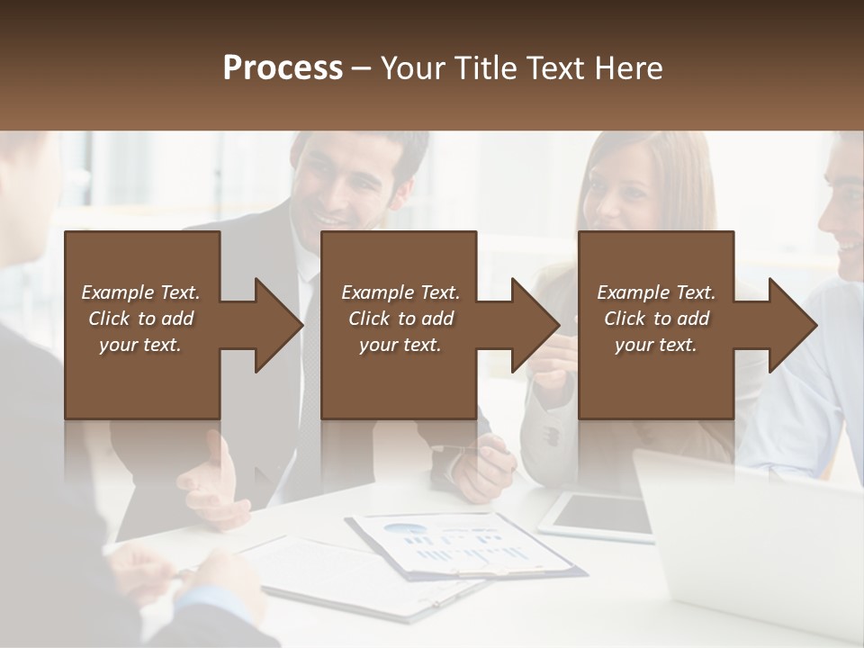 Power Equipment Technology PowerPoint Template