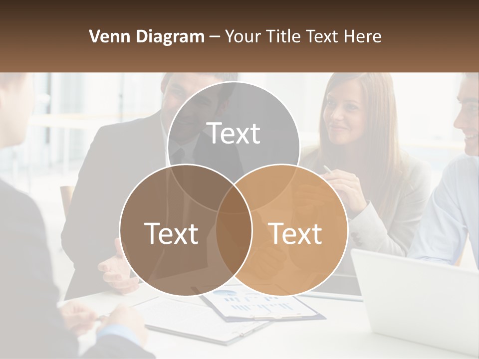 Power Equipment Technology PowerPoint Template