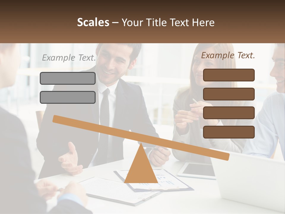 Power Equipment Technology PowerPoint Template