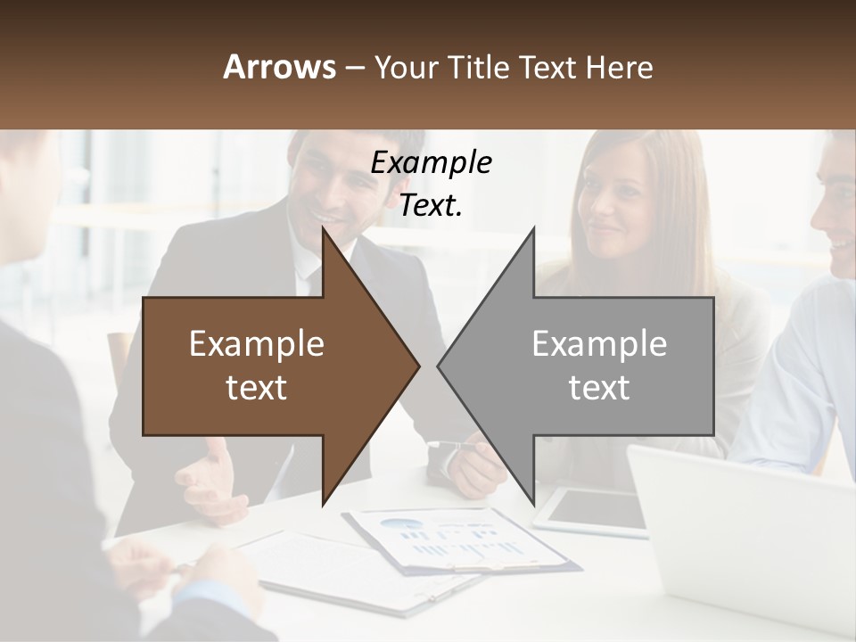 Power Equipment Technology PowerPoint Template