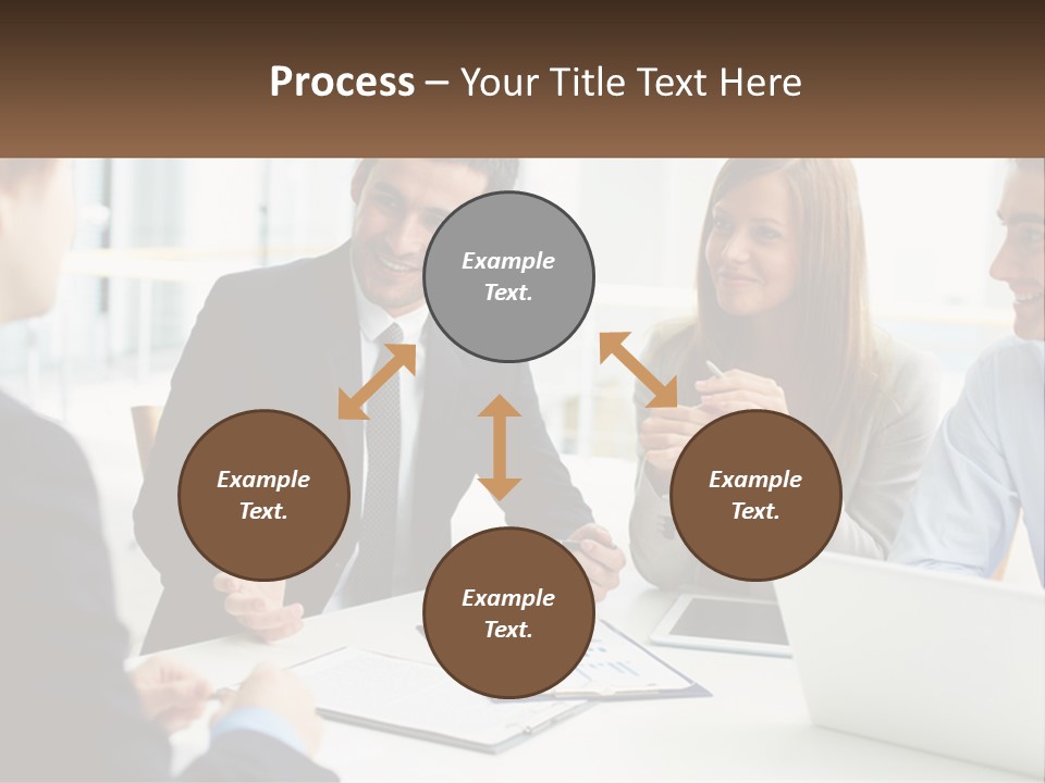 Power Equipment Technology PowerPoint Template
