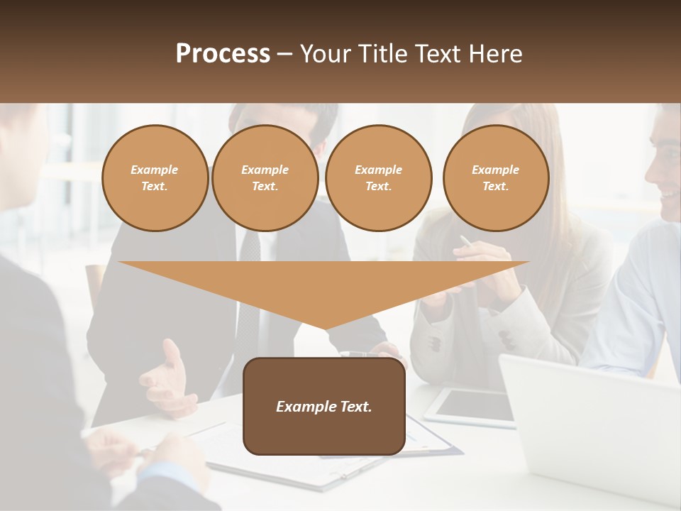 Power Equipment Technology PowerPoint Template