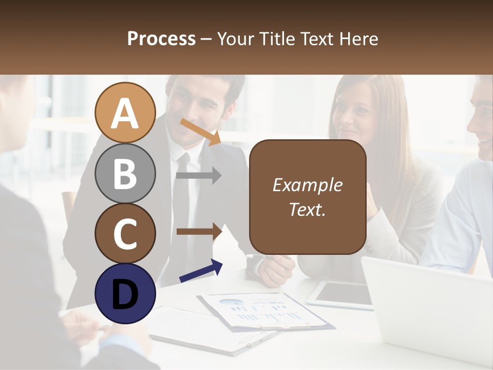 Power Equipment Technology PowerPoint Template