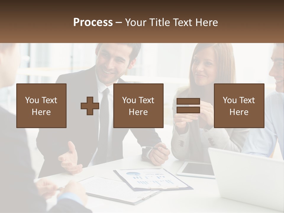 Power Equipment Technology PowerPoint Template