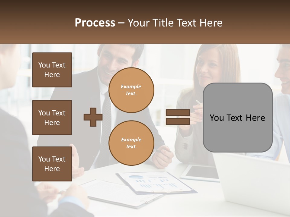 Power Equipment Technology PowerPoint Template
