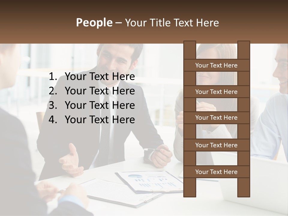 Power Equipment Technology PowerPoint Template