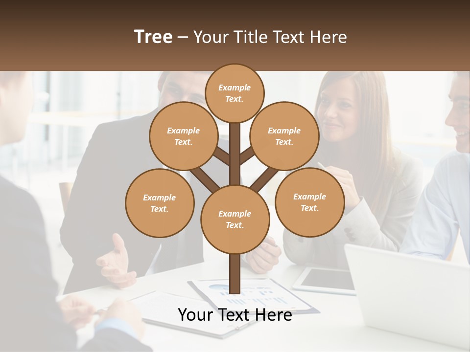 Power Equipment Technology PowerPoint Template