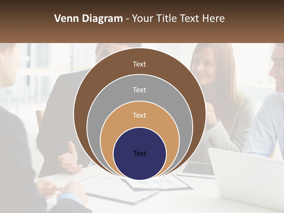 Power Equipment Technology PowerPoint Template