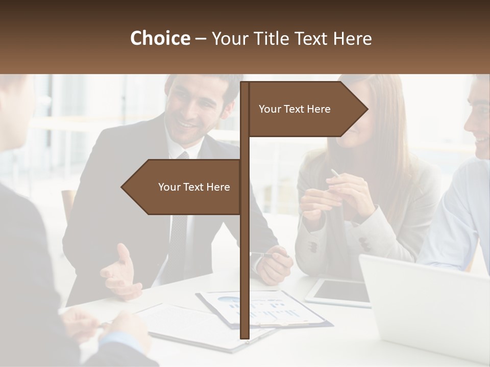 Power Equipment Technology PowerPoint Template