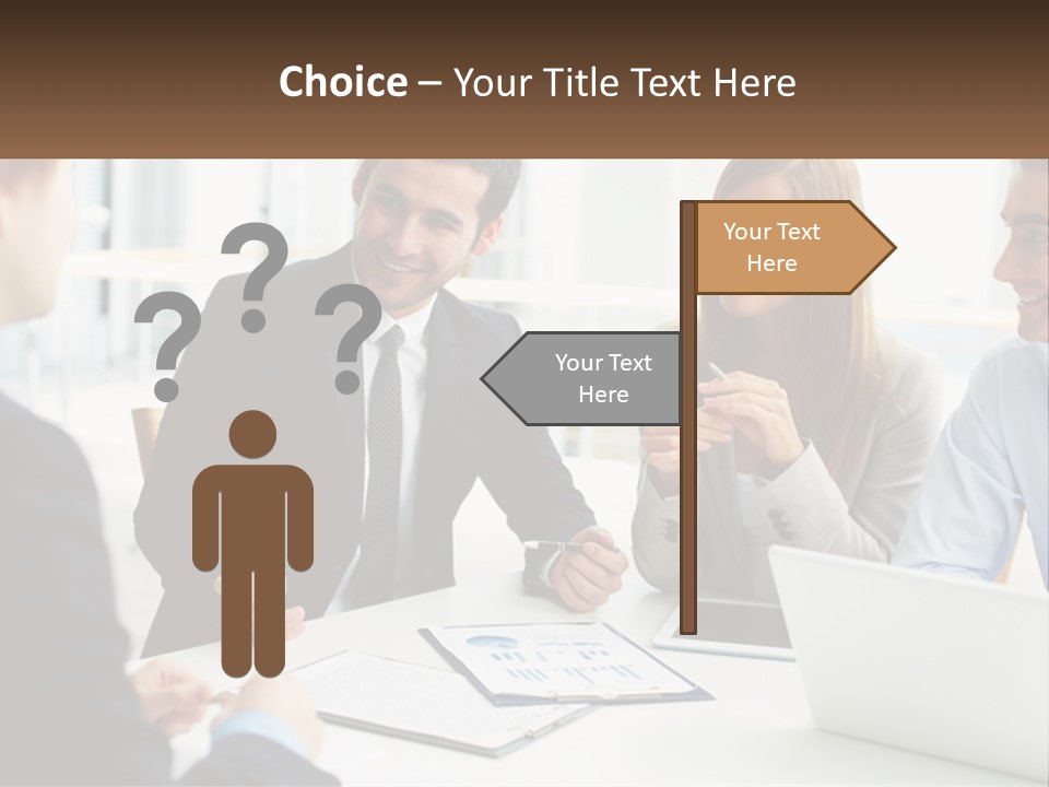 Power Equipment Technology PowerPoint Template