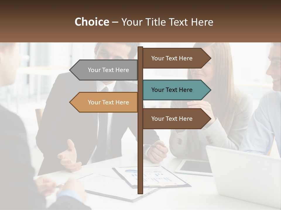 Power Equipment Technology PowerPoint Template