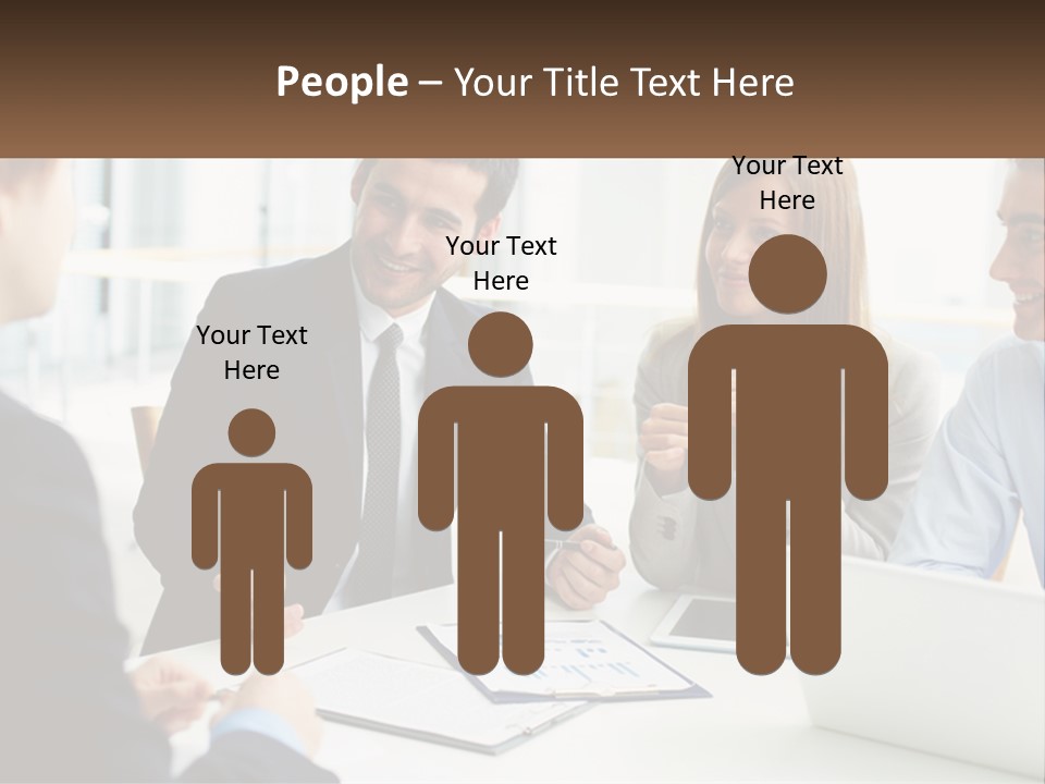 Power Equipment Technology PowerPoint Template