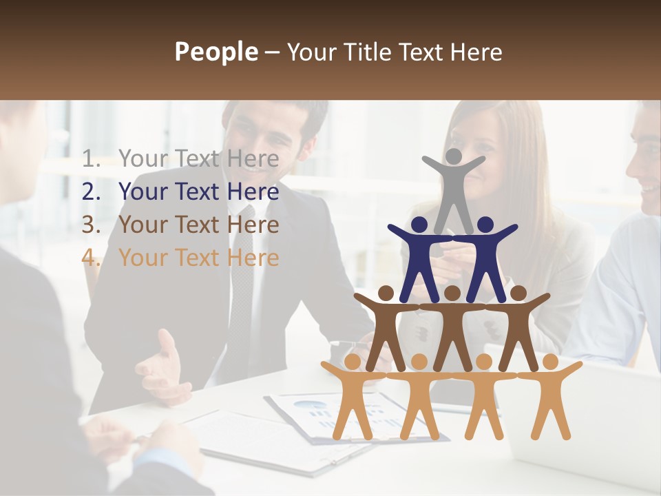 Power Equipment Technology PowerPoint Template