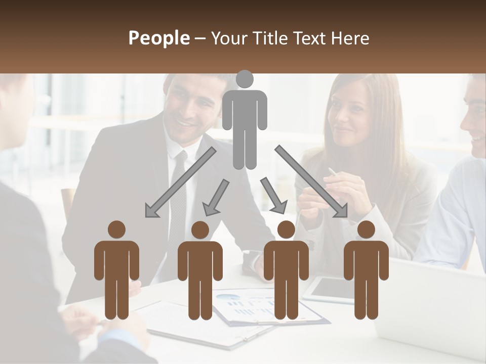 Power Equipment Technology PowerPoint Template