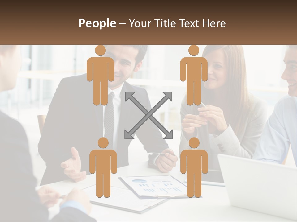 Power Equipment Technology PowerPoint Template