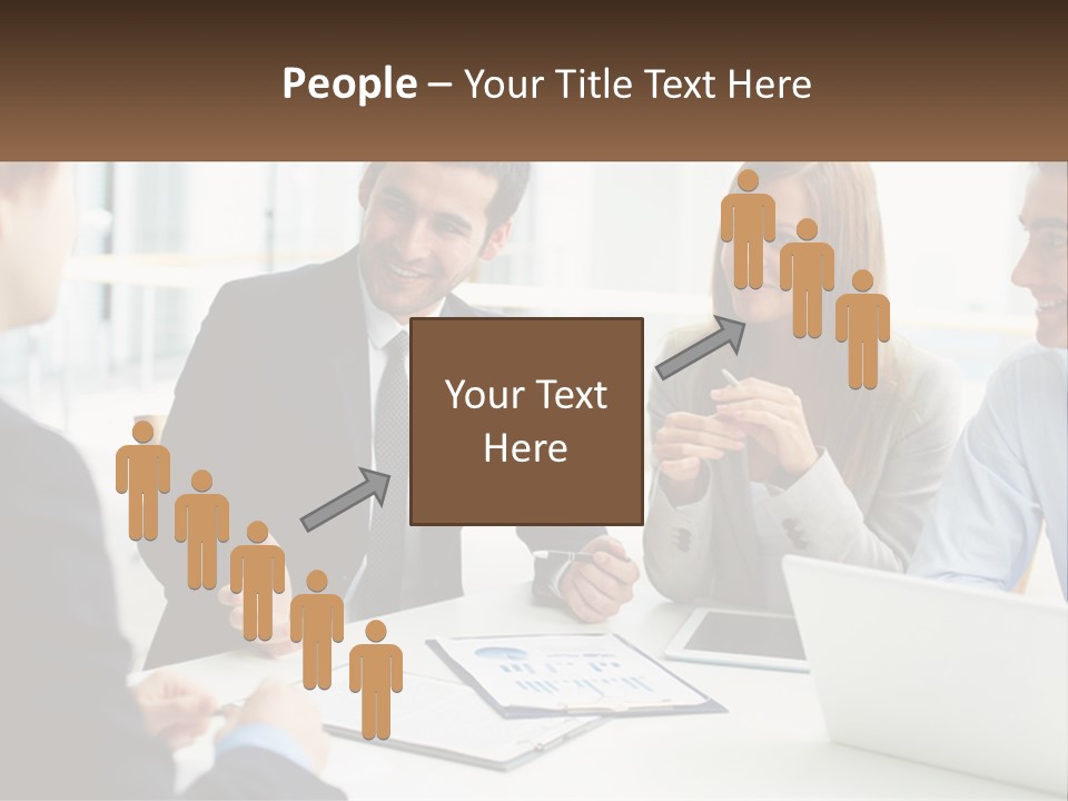 Power Equipment Technology PowerPoint Template