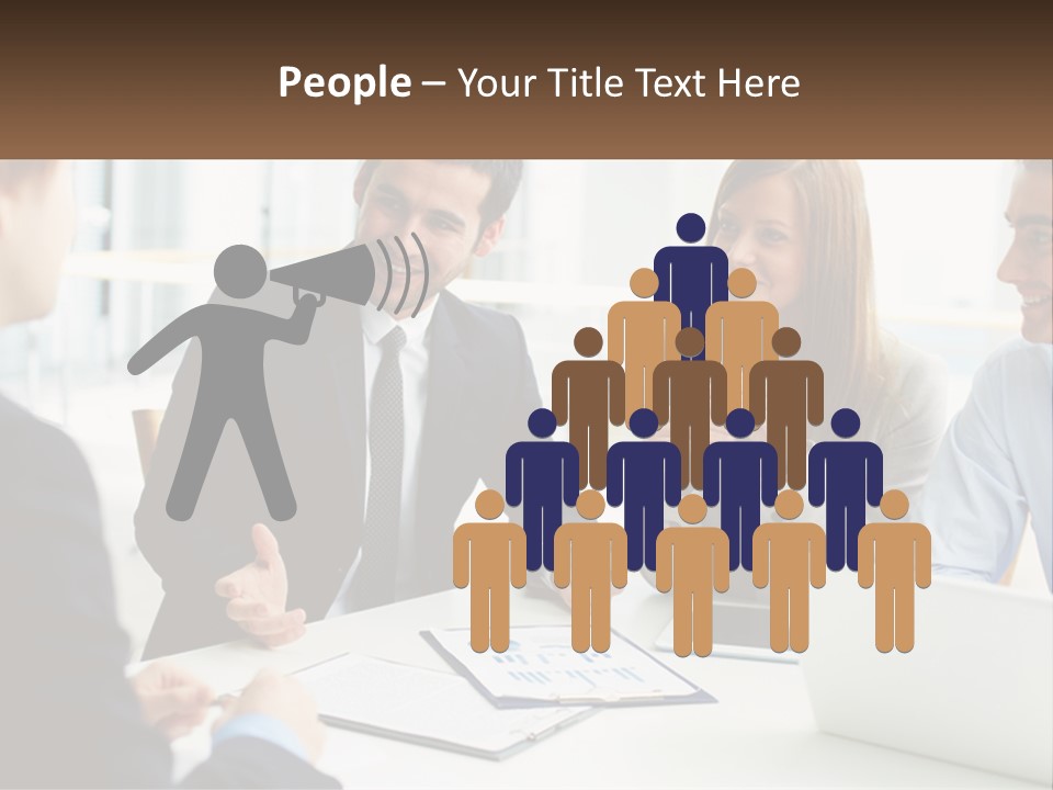 Power Equipment Technology PowerPoint Template