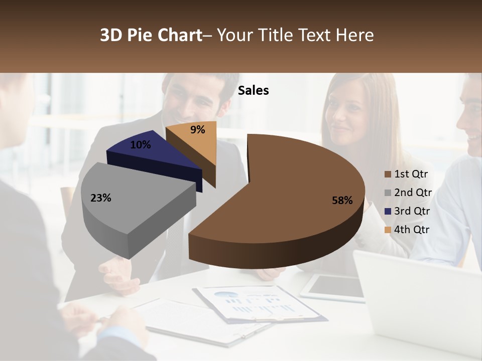 Power Equipment Technology PowerPoint Template
