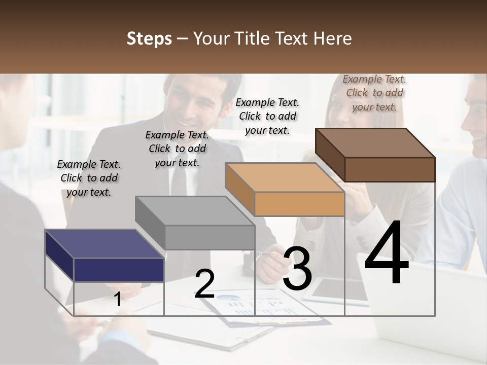 Power Equipment Technology PowerPoint Template