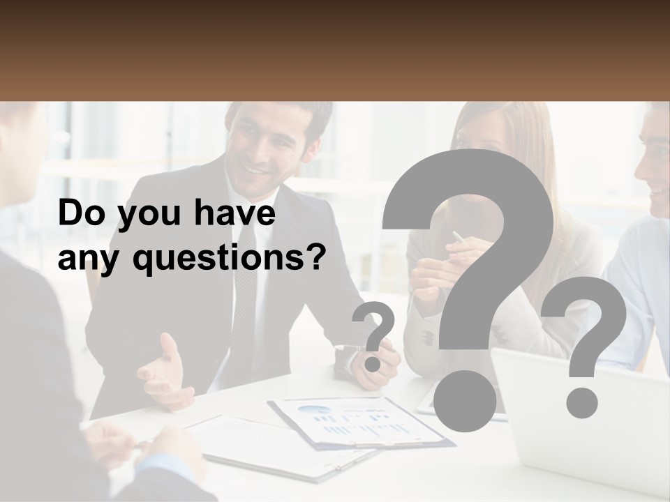 Power Equipment Technology PowerPoint Template