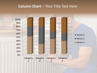 Part Heat White PowerPoint Template