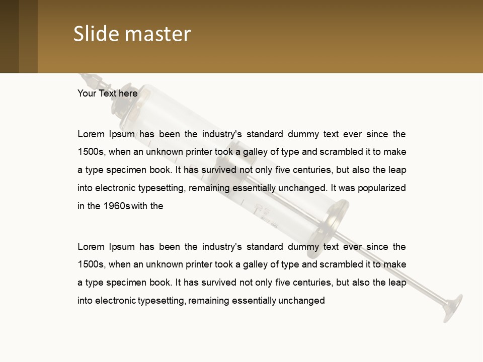 Technology Electric Cold PowerPoint Template