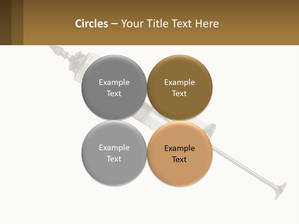 Technology Electric Cold PowerPoint Template