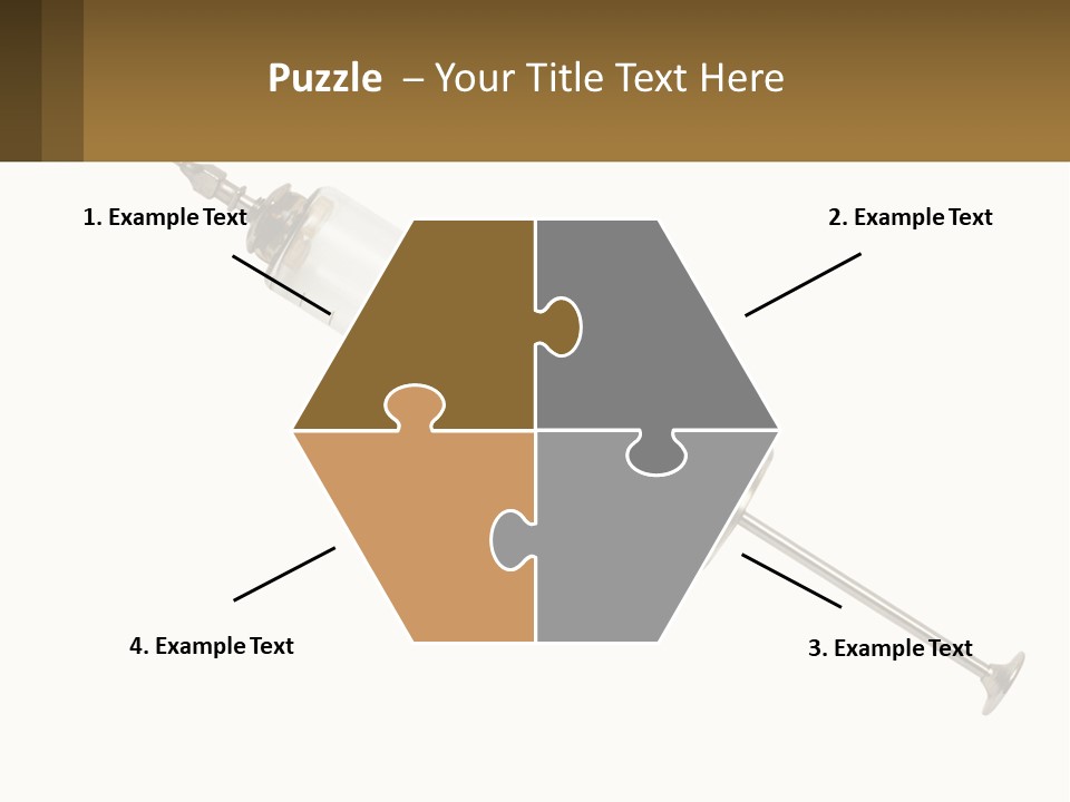 Technology Electric Cold PowerPoint Template