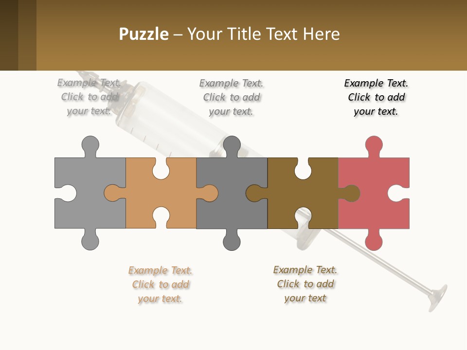 Technology Electric Cold PowerPoint Template