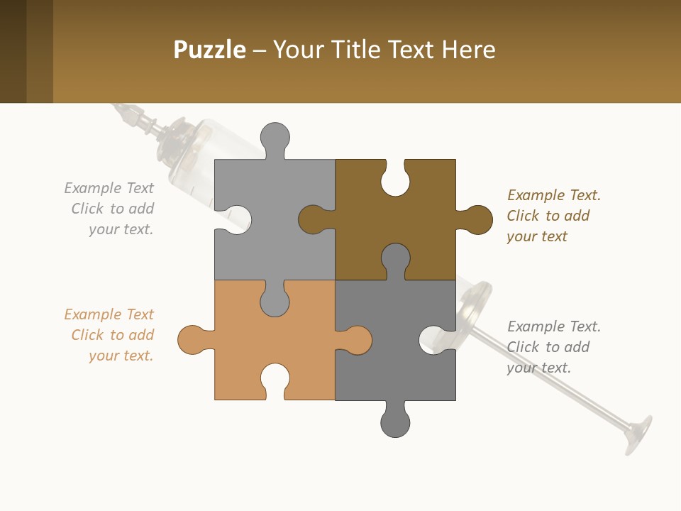 Technology Electric Cold PowerPoint Template