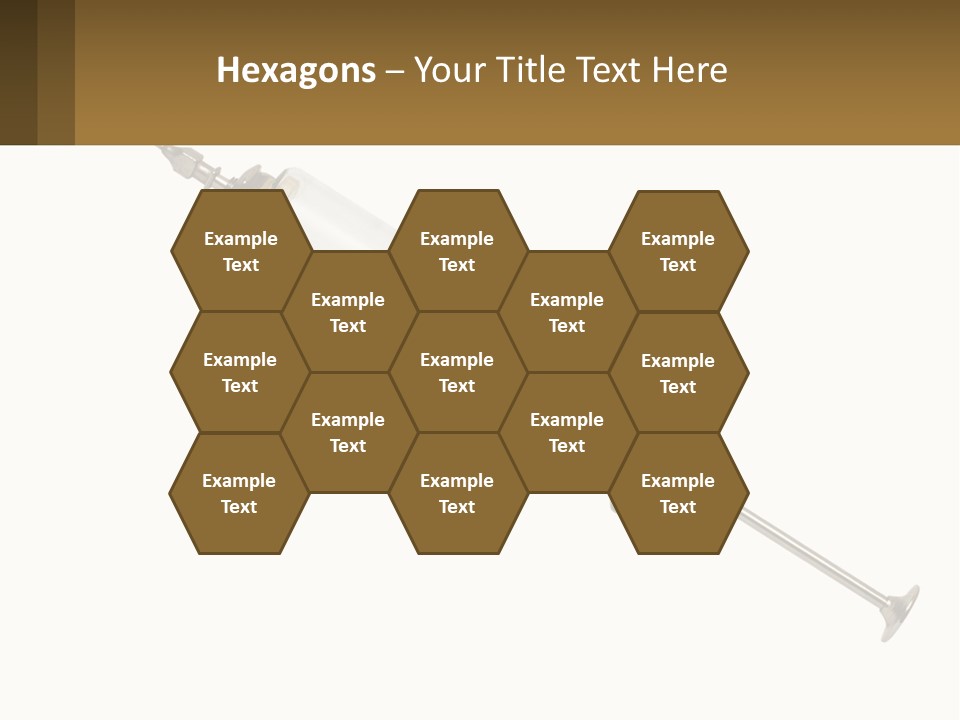 Technology Electric Cold PowerPoint Template