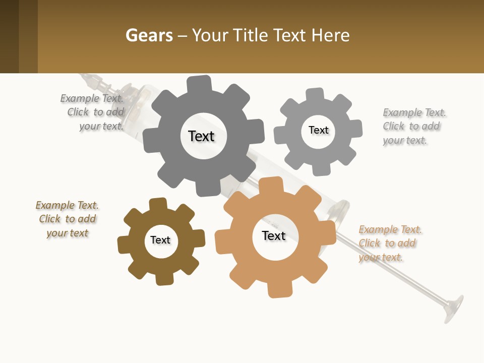 Technology Electric Cold PowerPoint Template