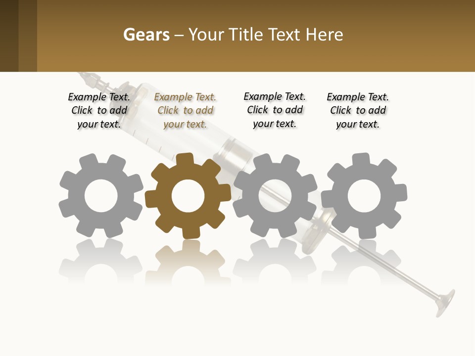 Technology Electric Cold PowerPoint Template