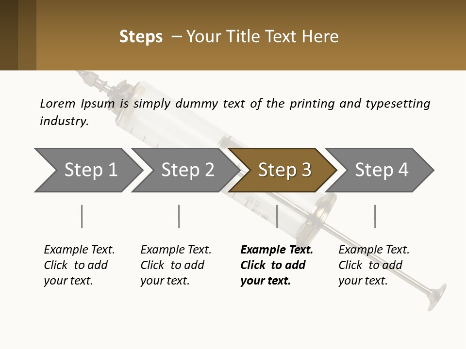 Technology Electric Cold PowerPoint Template