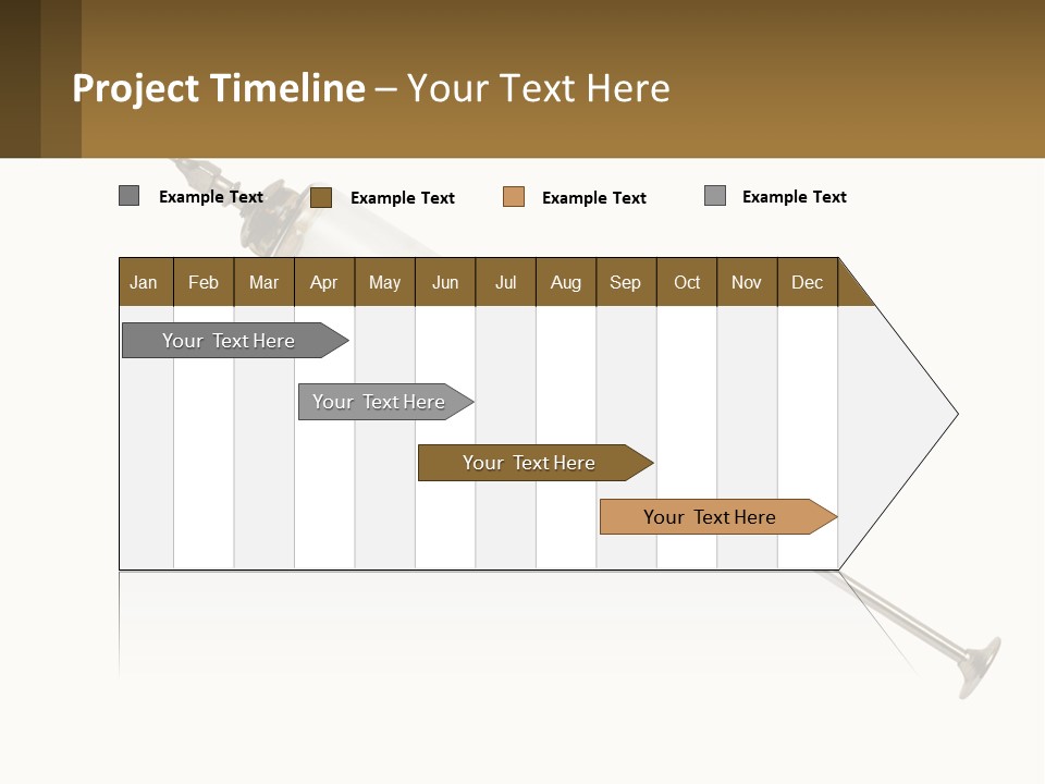 Technology Electric Cold PowerPoint Template