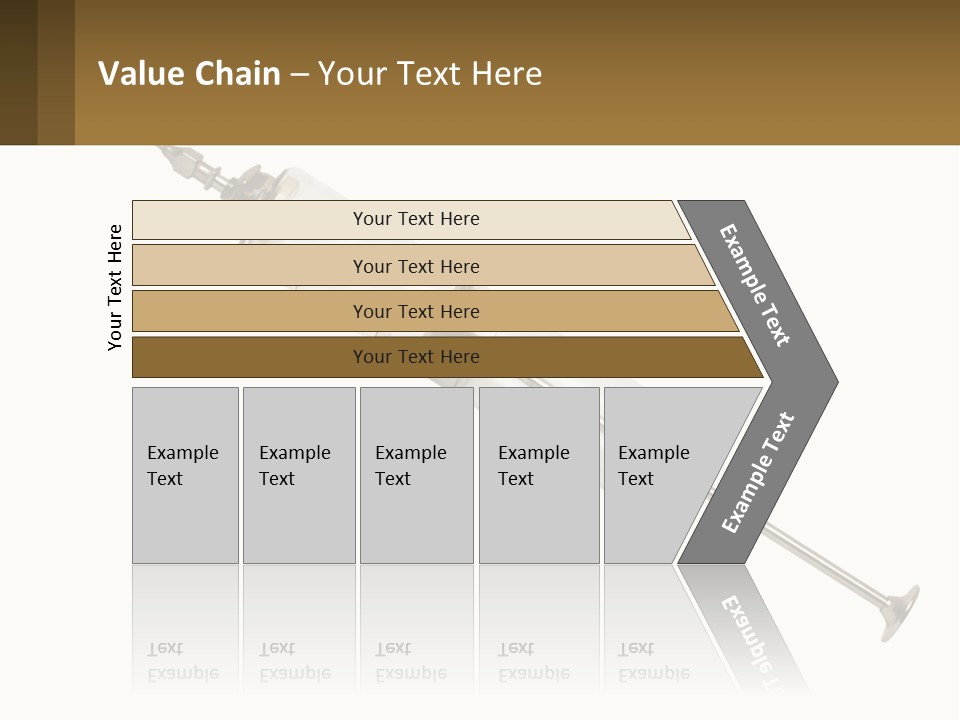 Technology Electric Cold PowerPoint Template