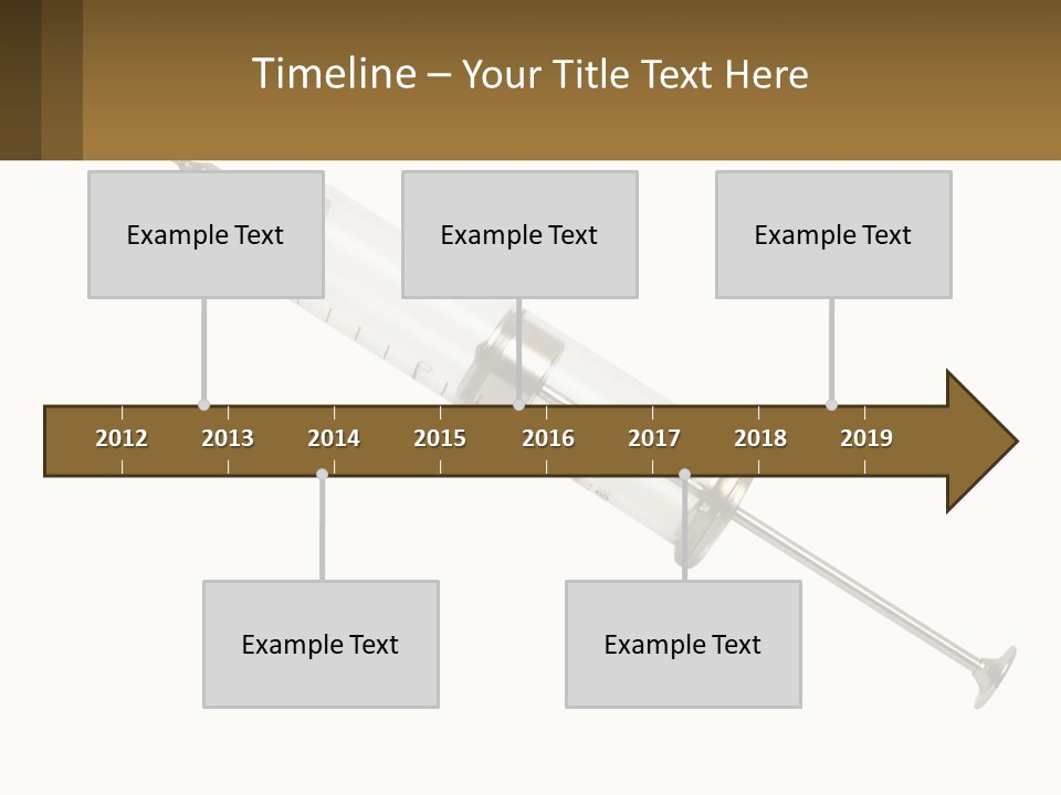 Technology Electric Cold PowerPoint Template