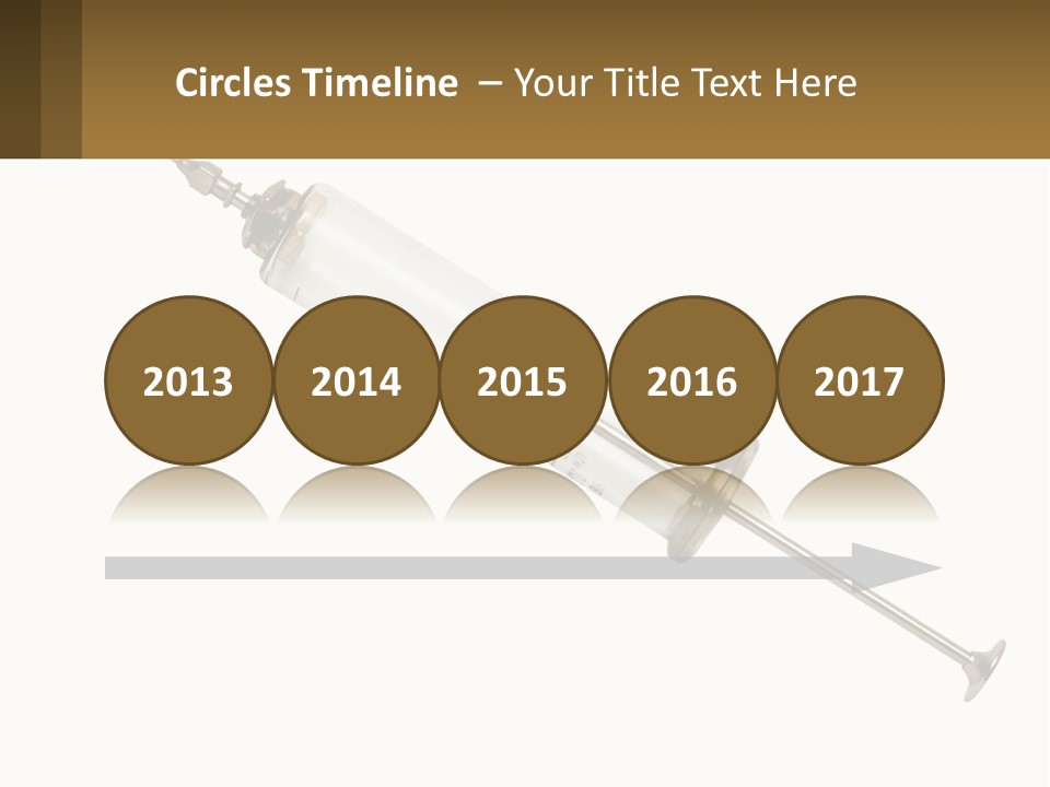 Technology Electric Cold PowerPoint Template