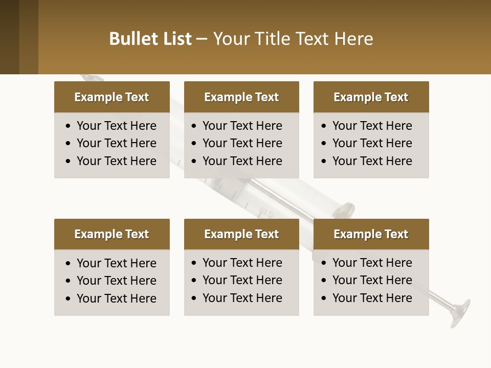 Technology Electric Cold PowerPoint Template
